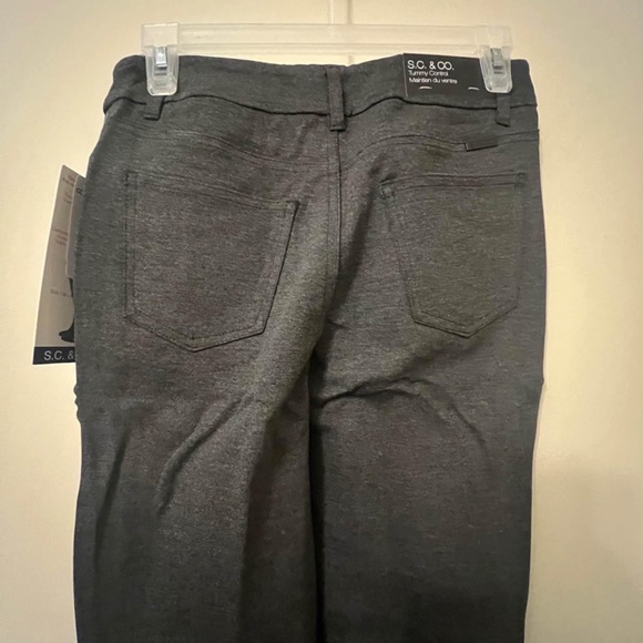 S. C. & Co. (2 pairs) of Size 2 Pull On Ponte Pants - Picture 7 of 9